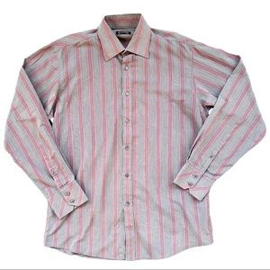 Burton men’s striped dress shirt